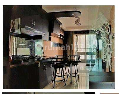 Sky Terrace, Daan Mogot, West Jakarta..For Rent 5th Floor Apartment, Furnished, Good Condition, South Facing, 2200W Electricity, Strata Title Certificate.-3 Bedrooms_1 Bathroom
