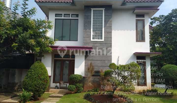 Rumah Dijual Murah di Perumahan Legenda Wisata Cibubur