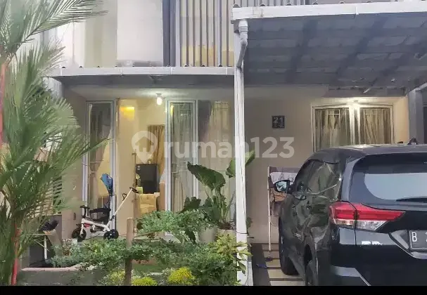 Rumah Dijual 2 Lantai Di Perumahan Citra Grand Cibubur