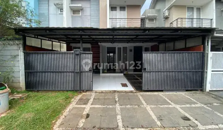 Rumah dijual 2lantai di komplek Citra Grand Cibubur 1