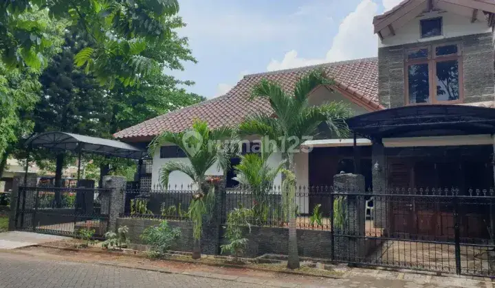 Rumah 1Lantai dijual di komplek Raffles Hills Cibubur 2