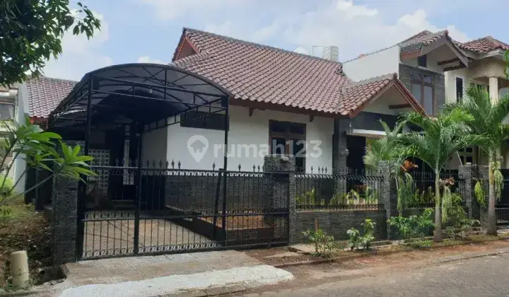 Rumah 1Lantai dijual di komplek Raffles Hills Cibubur 1