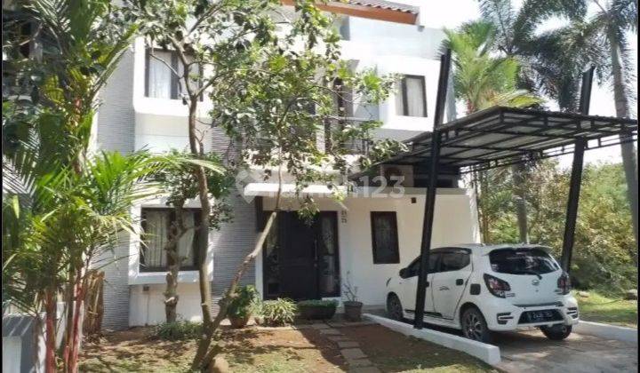 Rumah  dijual 2lantai dikomplek Raffles Hills Cibubur 2