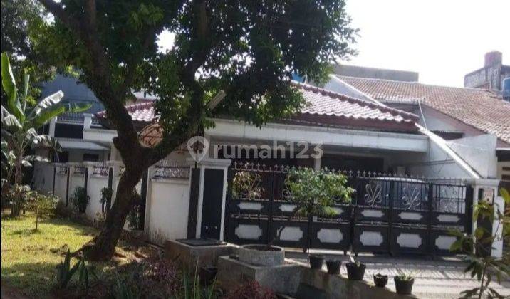 Rumah 1lantai dijual dikomplek Bukit Permai Cibubur 1