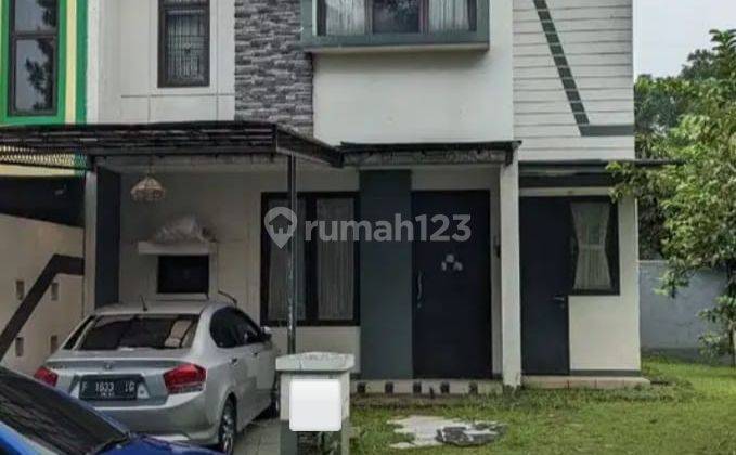 Rumah 2lantai dijual di Perumahan Legenda Wisata Cibubur 1