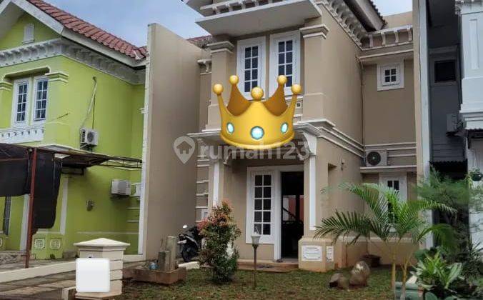 Rumah 2 Lantai dijual di Perumahan Legenda Wisata Cibubur 1