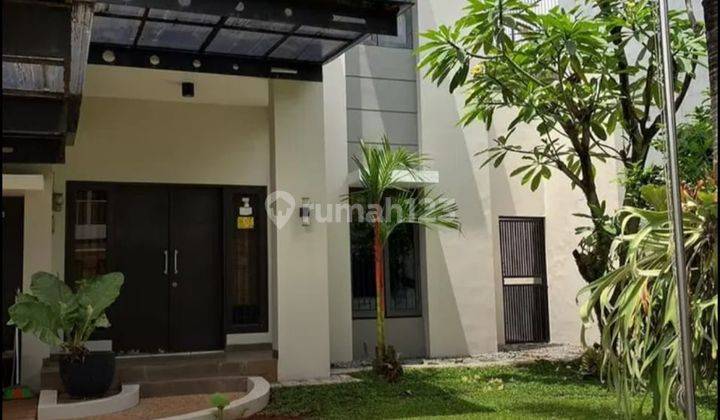 Rumah dijual 2 Lantai di Perumahan Raffles Hills Cibubur  1