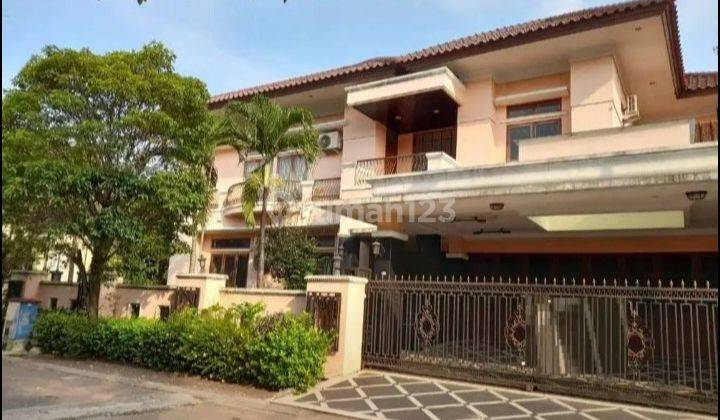 Rumah dijual 2Lantai di Perumahan Raffles Hills Cibubur  1