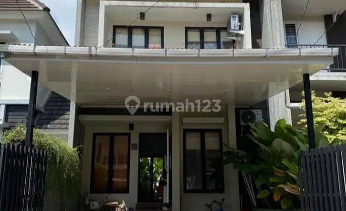 Rumah dijual 2 Lantai di Perumahan Bukit Golf Riverside leuwinanggung Bogor  1