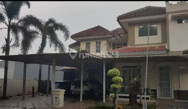 Rumah dijual 2lantai di Perumahan Kota Wisata Cibubur  1