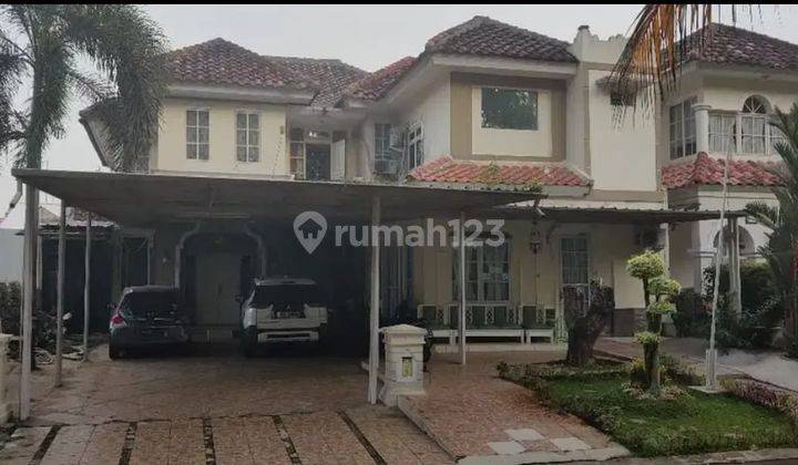 Rumah dijual 2lantai di Perumahan Kota Wisata Cibubur  2