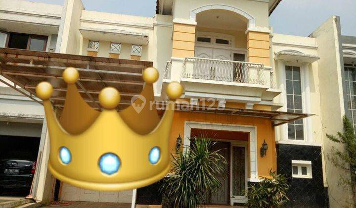 Rumah 2 lantai Dijual di komplek Raffles hills  1