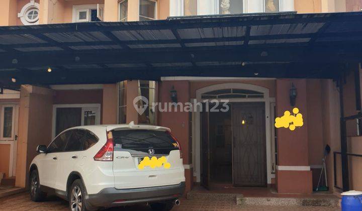 Rumah dijual murah 2 lantai komplek Raffles hills Cibubur 2