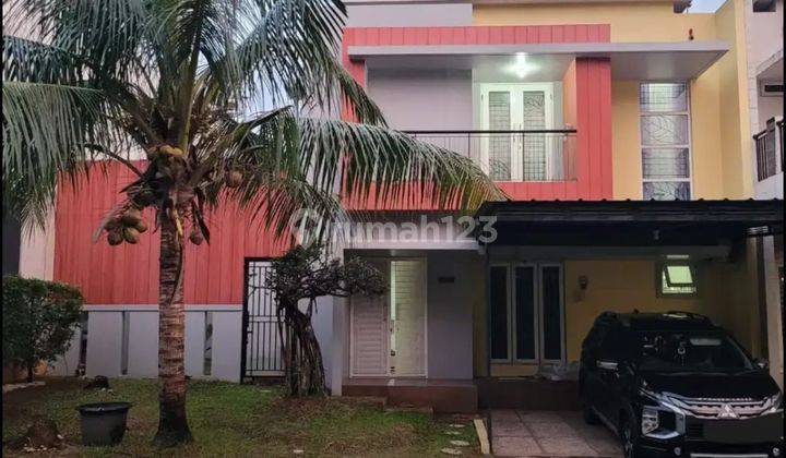 Rumah dijual 2Lantai di Perumahan Raffles Hills Cibubur  1