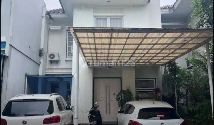 Rumah dijual 2Lantai di Perumahan Legenda Wisata Cibubur  1