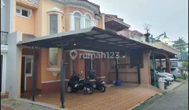 Rumah dijual murah 2 lantai komplek Raffles hills Cibubur 1