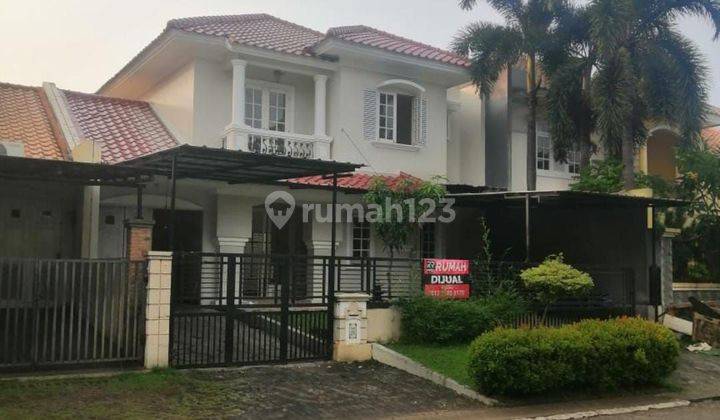 Rumah dijual murah 2 Lantai di Perumahan Legenda Wisata Cibubur  1