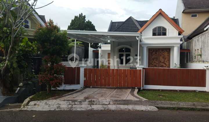1-Story House for Sale in Bukit Golf Cibubur Housing
