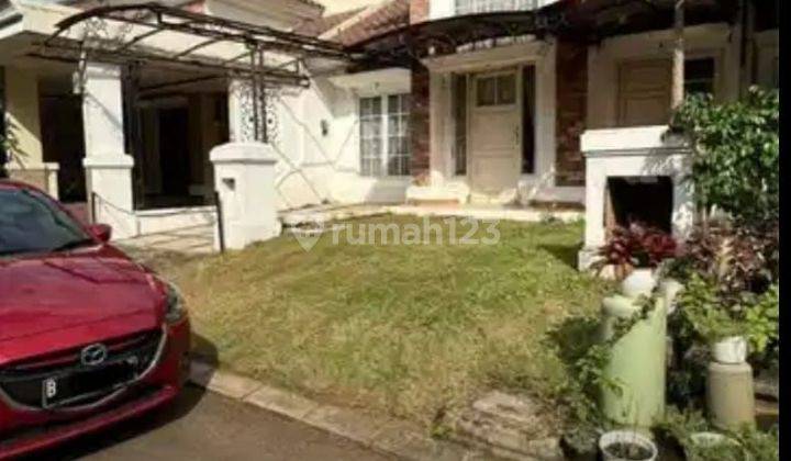 Rumah Dijual Murah 1lantai Di Perumahan Citra Gran Cibubur  2