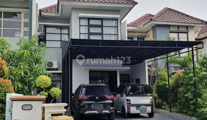 R Rumah 2 Lantai Dijual Di Perumahan Legenda Wisata Cibubur  1