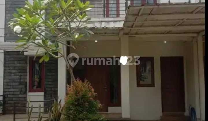 Rumah Dijual 2lantai Di Perumahan Raffles Hills Cibubur