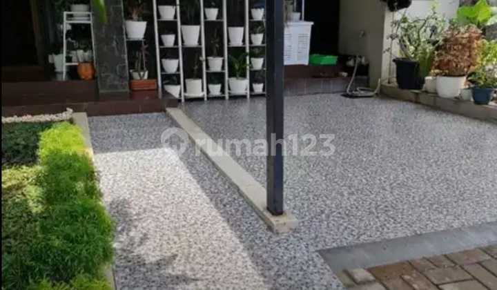 Rumah Dijual 2Lantai di Perumahan Raffles Hills Cibubur