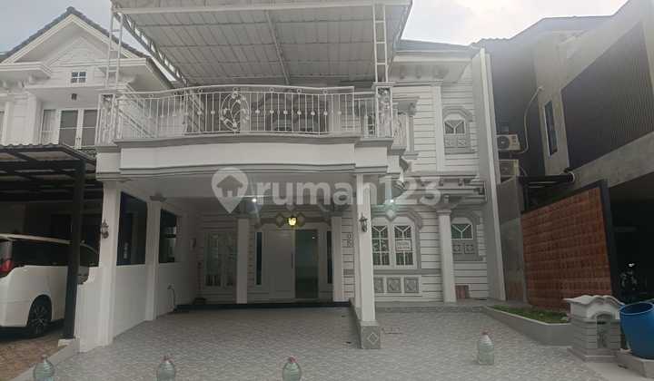 2-Story House for Sale in Kota Wisata Cibubur Housing Complex