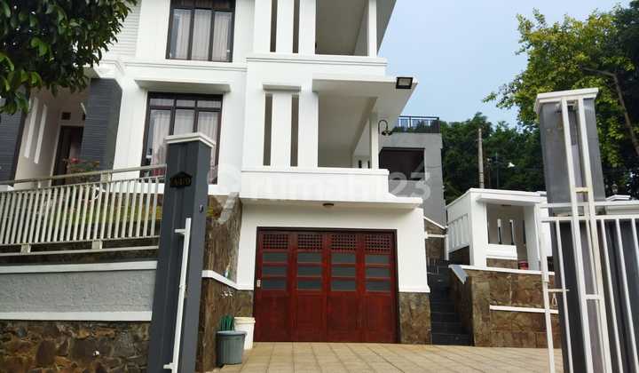 Cheap & Large House For Sale In Bukit Golf Riverside Cibubur 2