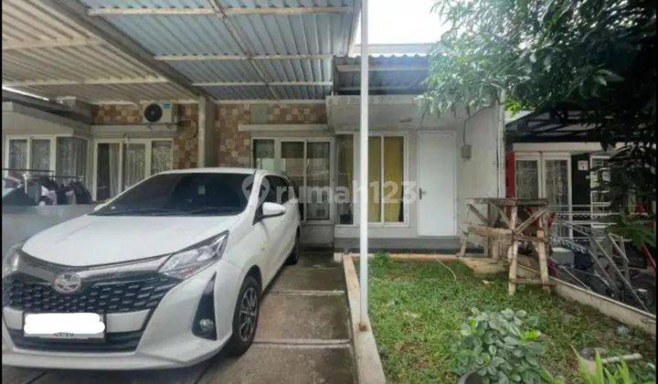 Rumah dijual 1Lantai di Perumahan Cibubur Country Cikeas Udik 1