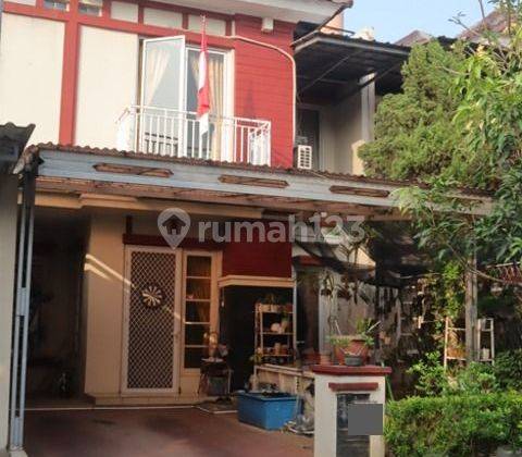 Rumah Dijual 2lantai Di Perumahan Legenda Wisata Cibubur  1