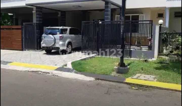 Rumah Dijual Posisi Boulevard Dilegenda Wisata Cibubur.