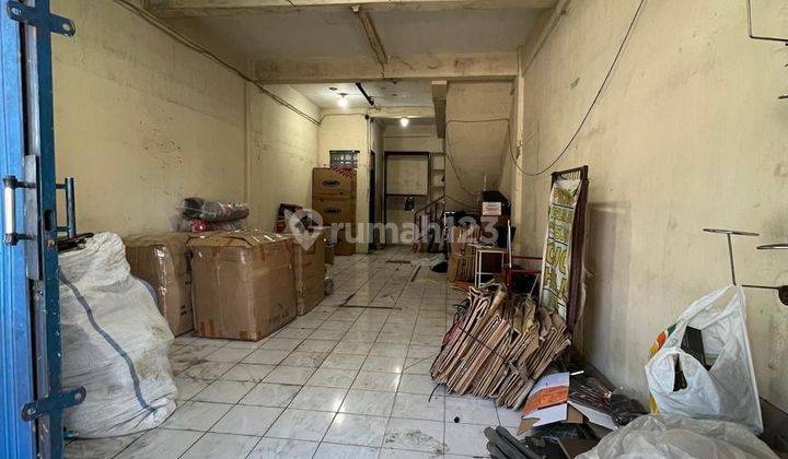 DISEWAKAN RUKO ASTANA ANYAR SATU ARAH DEKAT PASAR LOKASI RAMAI STRATEGIS 2