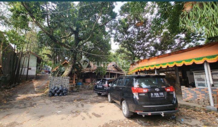 DIJUAL TANAH + BANGUNAN EKS RESTO MAINROAD PASTEUR 2