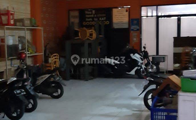 DIJUAL RUKO + RUMAH STRATEGIS SEKALI MAINROAD KARAPITAN 2