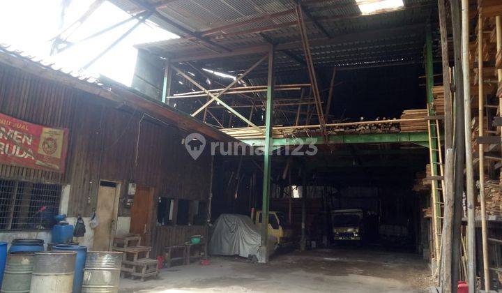 DIJUAL GUDANG LUAS DEKAT LEUWI PANJANG 2