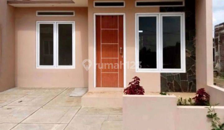 DIJUAL RUMAH BARU DARI DEVELOPER READY STOCK 6 UNIT DI CIHANJUANG KATUMIRI 1