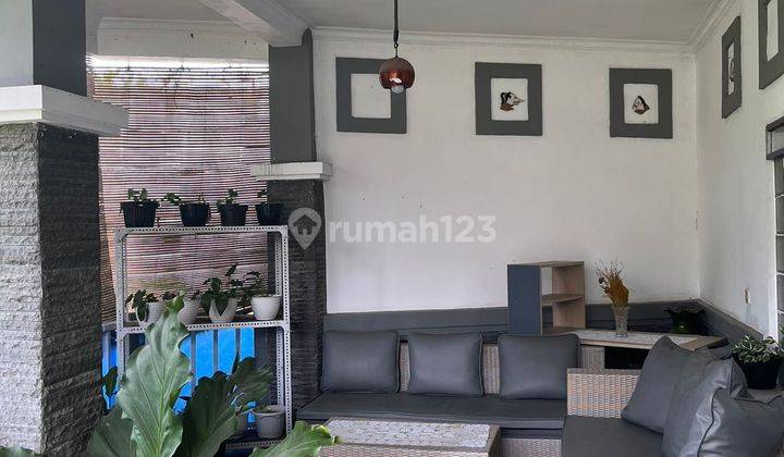 RUMAH CANTIK FURNISHED DI KOTABARU PARAHYANGAN TATAR WANGSAKERTA 1