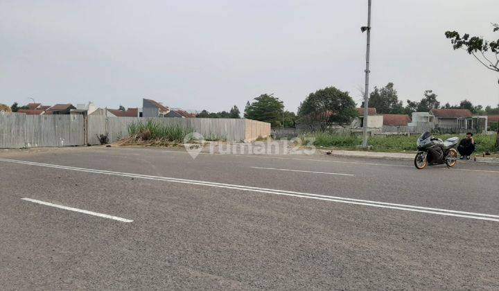 DIJUAL KAVLING MURAH NEMPEL DENGAN KOTA BARU PARAHYANGAN 2