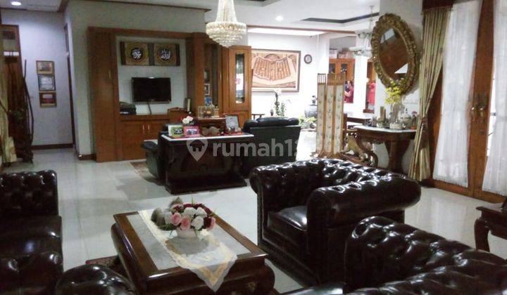 DIJUAL RUMAH MEWAH DI KAWASAN ELITE BANDUNG UTARA SETRASARI 1