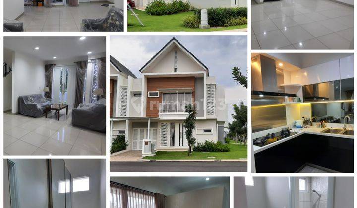 DIJUAL RUMAH BAGUS SEKALI DI SUMMARECON CLUSTER AMANDA 1