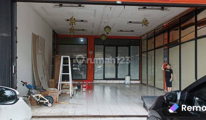 DISEWAKAN 3 UNIT RUANG USAHA HANYA 1 LANTAI SAJA 4.8×8 DAN 4.6X9 1
