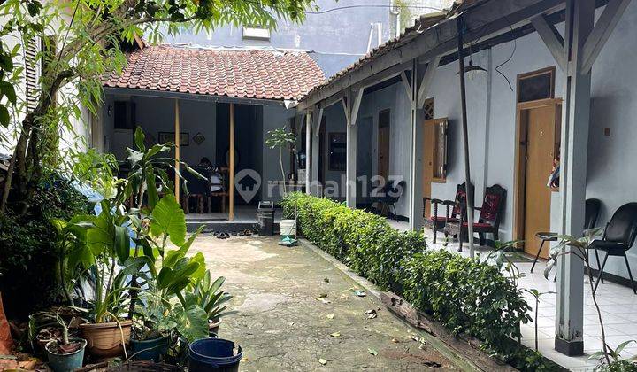 DIJUAL RUMAH TUA PUSAT KOTA BANDUNG SAYAP PADJAJARAN 1