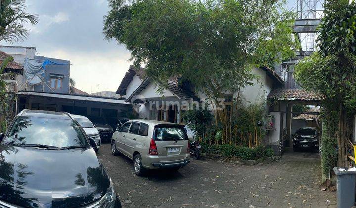 DIJUAL RUMAH TUA PUSAT KOTA BANDUNG SAYAP PADJAJARAN 2