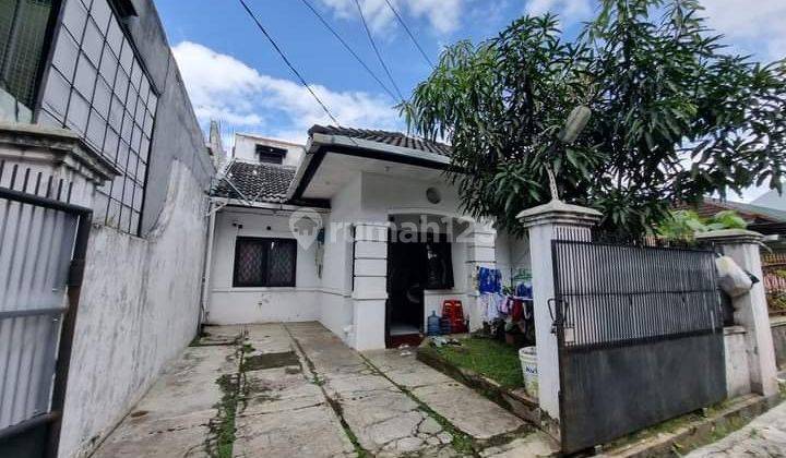 DIJUAL RUMAH SIAP HUNI DI KOMPLEK TAMAN RAHAYU CIGONDEWAH 1