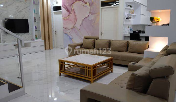 DIJUAL RUMAH SUPER LUX TURUN HARGA DI SINGGASANA FURNISHED POSISI STRATEGIS 1