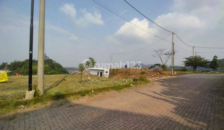 DIJUAL KAVLING HOEK DI SANGHYANG PANCANAKA HILL CIBEBER CIMAHI SELATAN 1