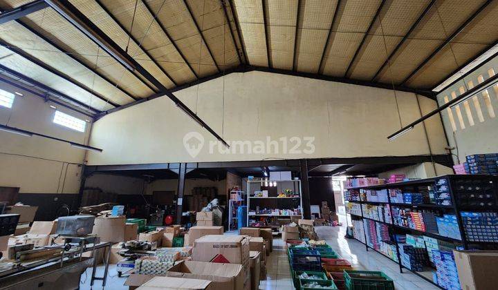 DIJUAL GUDANG SIAP PAKAI DI TAMAN KOPO INDAH 1