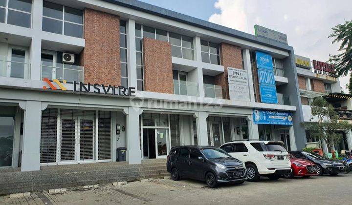 DIJUAL RUKO PARIWARNA SIAP PAKAI DI KOTA BARU PARAHYANGAN LOKASI TERBAIK 2