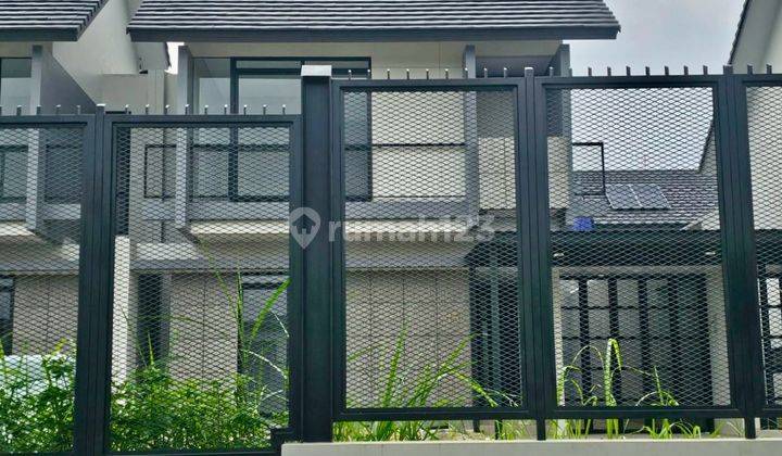 DISEWAKAN RUMAH BARU DI TATAR TARUBHAWANA KOTA BARU PARAHYANGAN SIAP HUNI 2 LANTAI 1