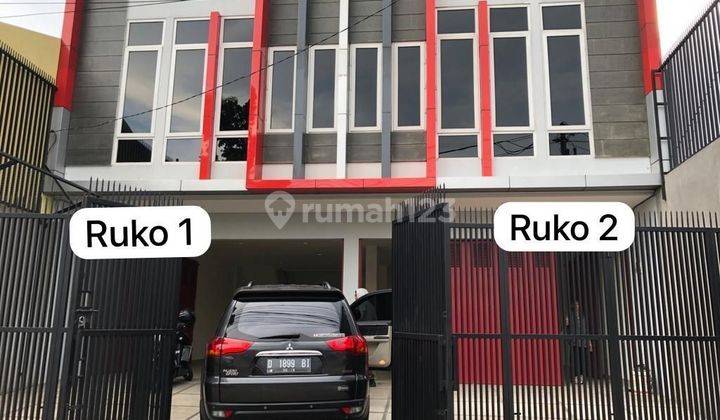 DIJUAL RUKO RENDENG DI MAINROAD MOCH TOHA BANDUNG SIAP PAKAI 2